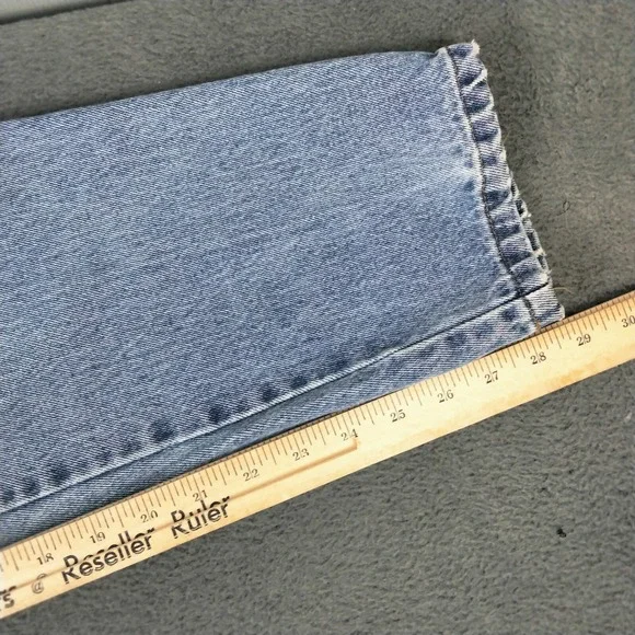 VINTAGE 80s The Limited Mom Jeans Womens 8 Pleated Taper Hi Rise 27X28‎ Grunge - Picture 8 of 15